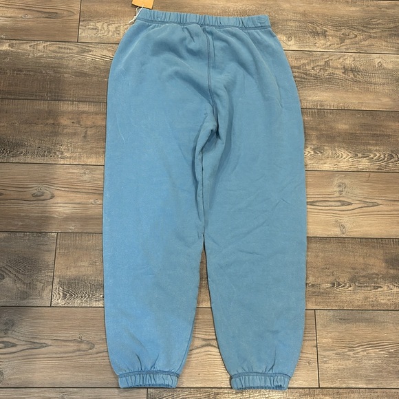 Reformation Classic Sweatpants Parisian Blue Size XL - Picture 8 of 8